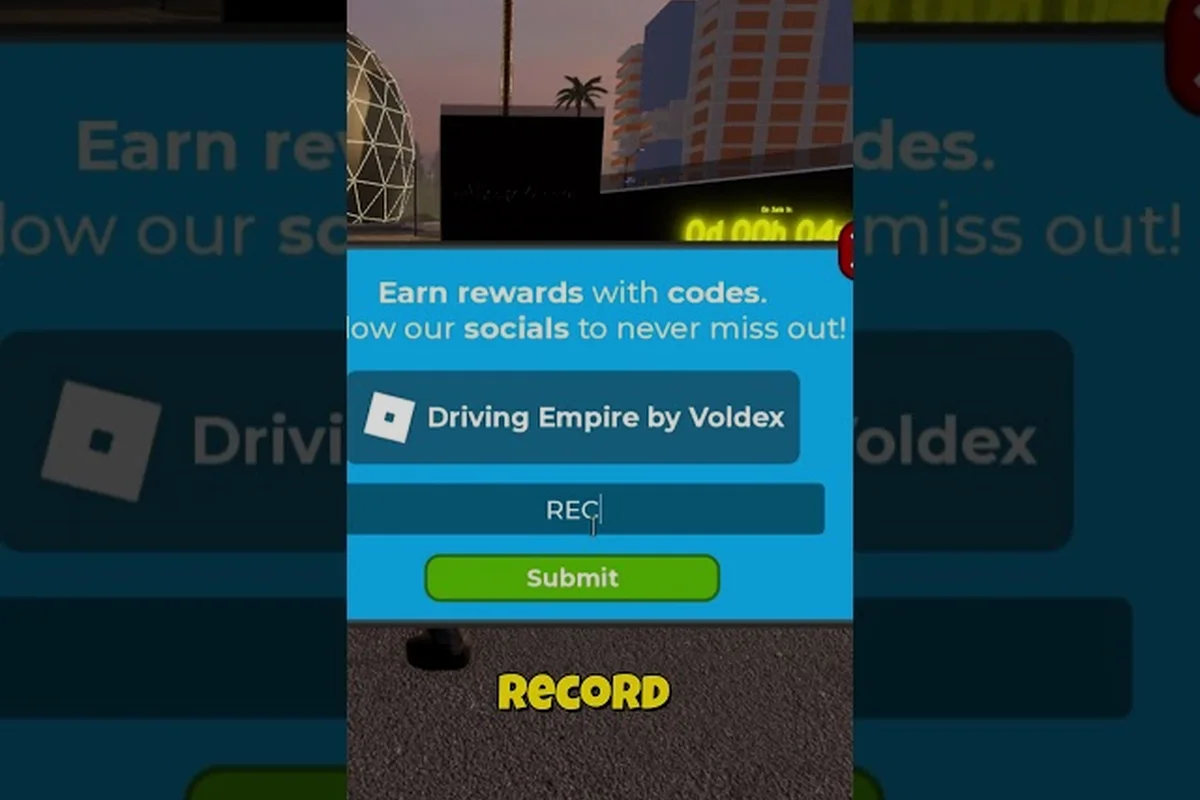Driving Empire Discord Codes Leak: Secret Drops, Timing, Patterns