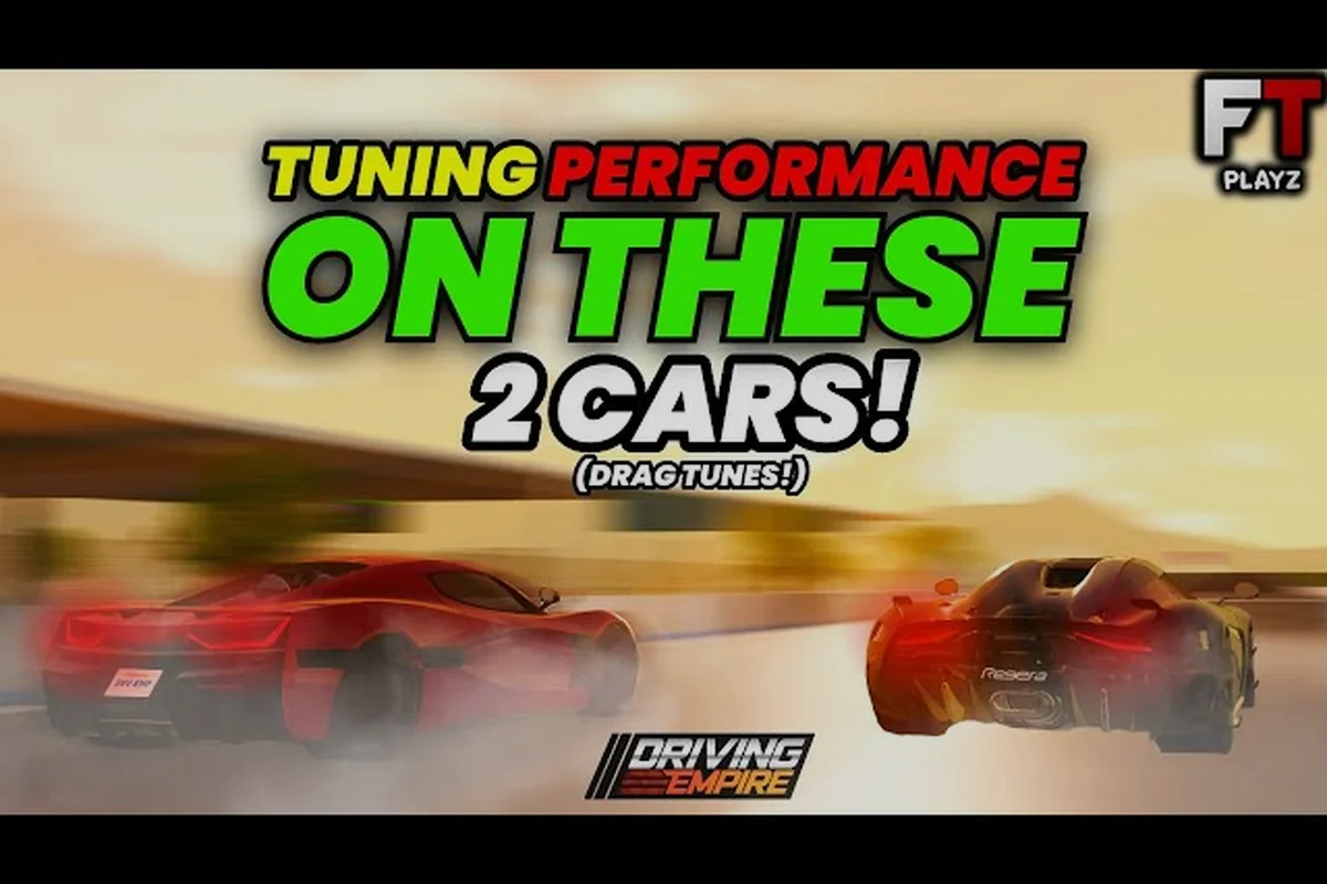 Driving Empire Lap Time Tune Setup: Circuit and Drift Presets