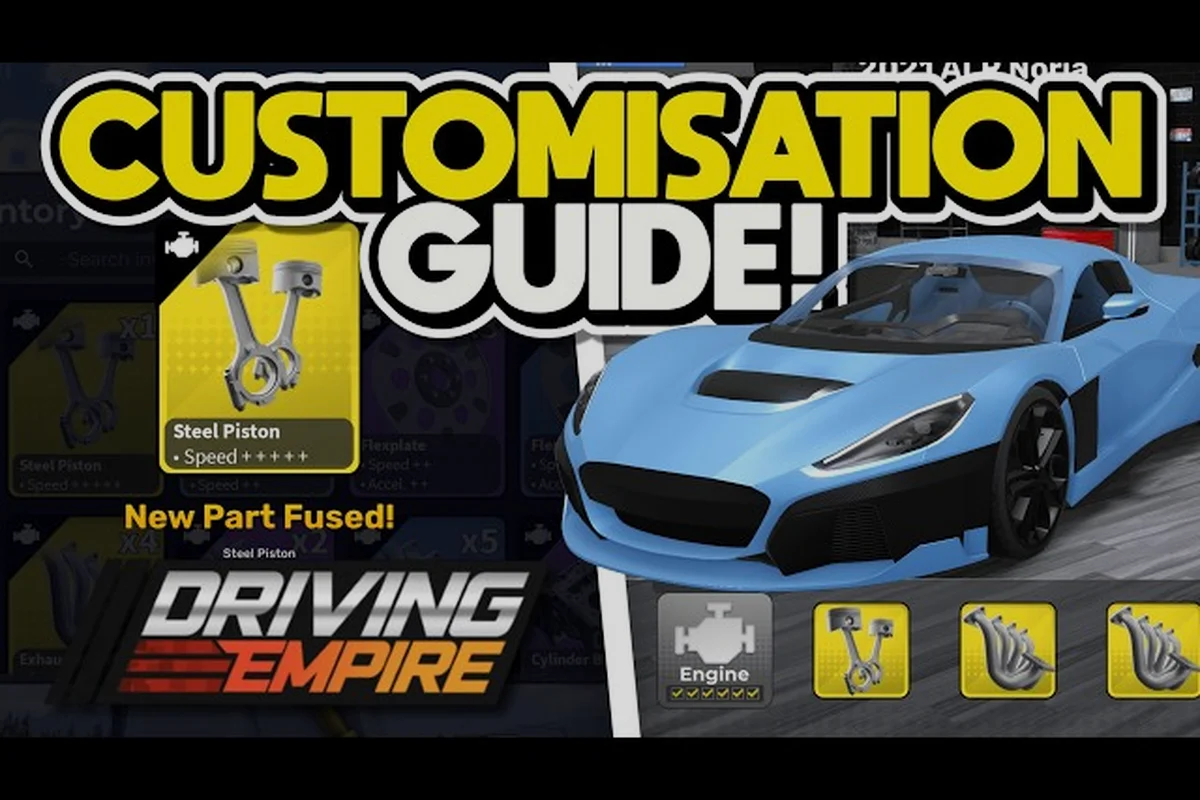 Driving Empire Tuning Guide: ECU, Gears, and Tires Explained